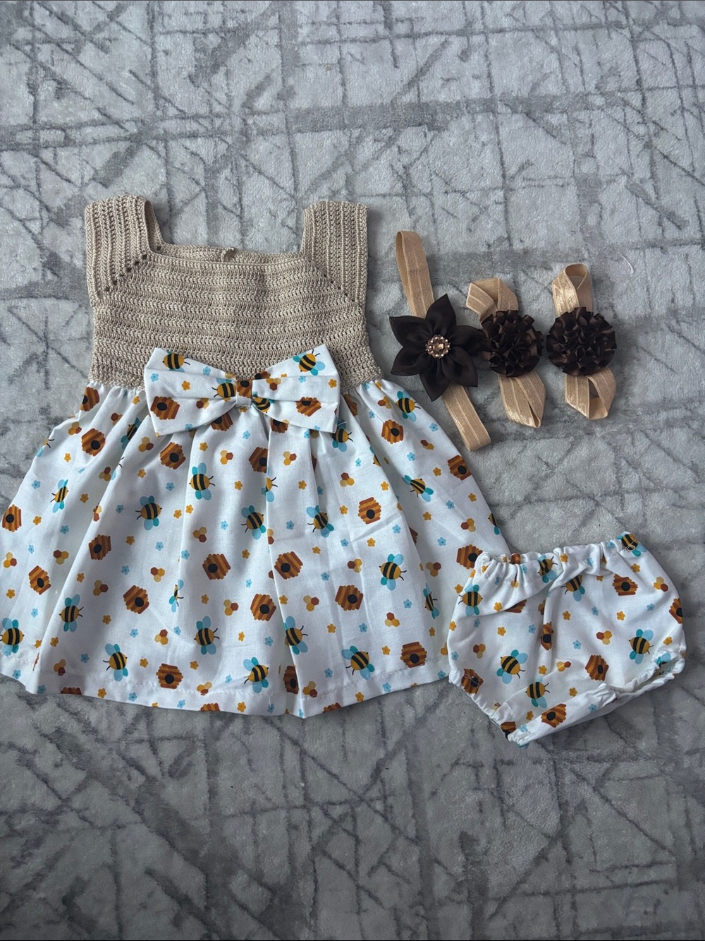Vestido de Bebé